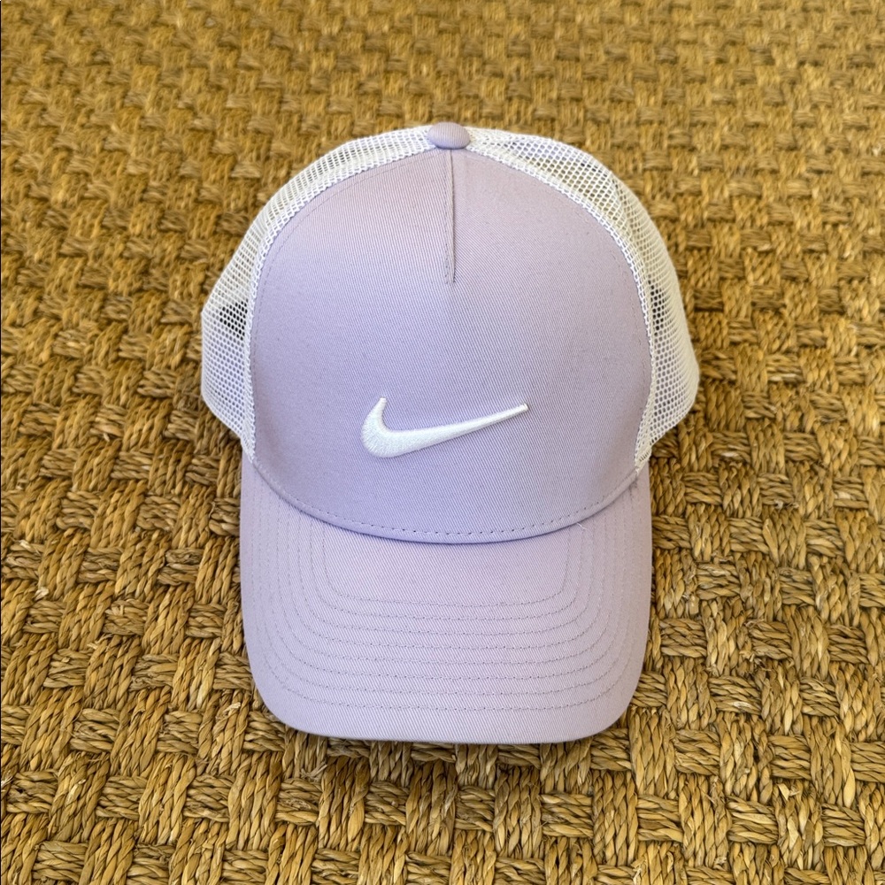 Lavender And White Nike Cap Great Used Condition Worn Once
